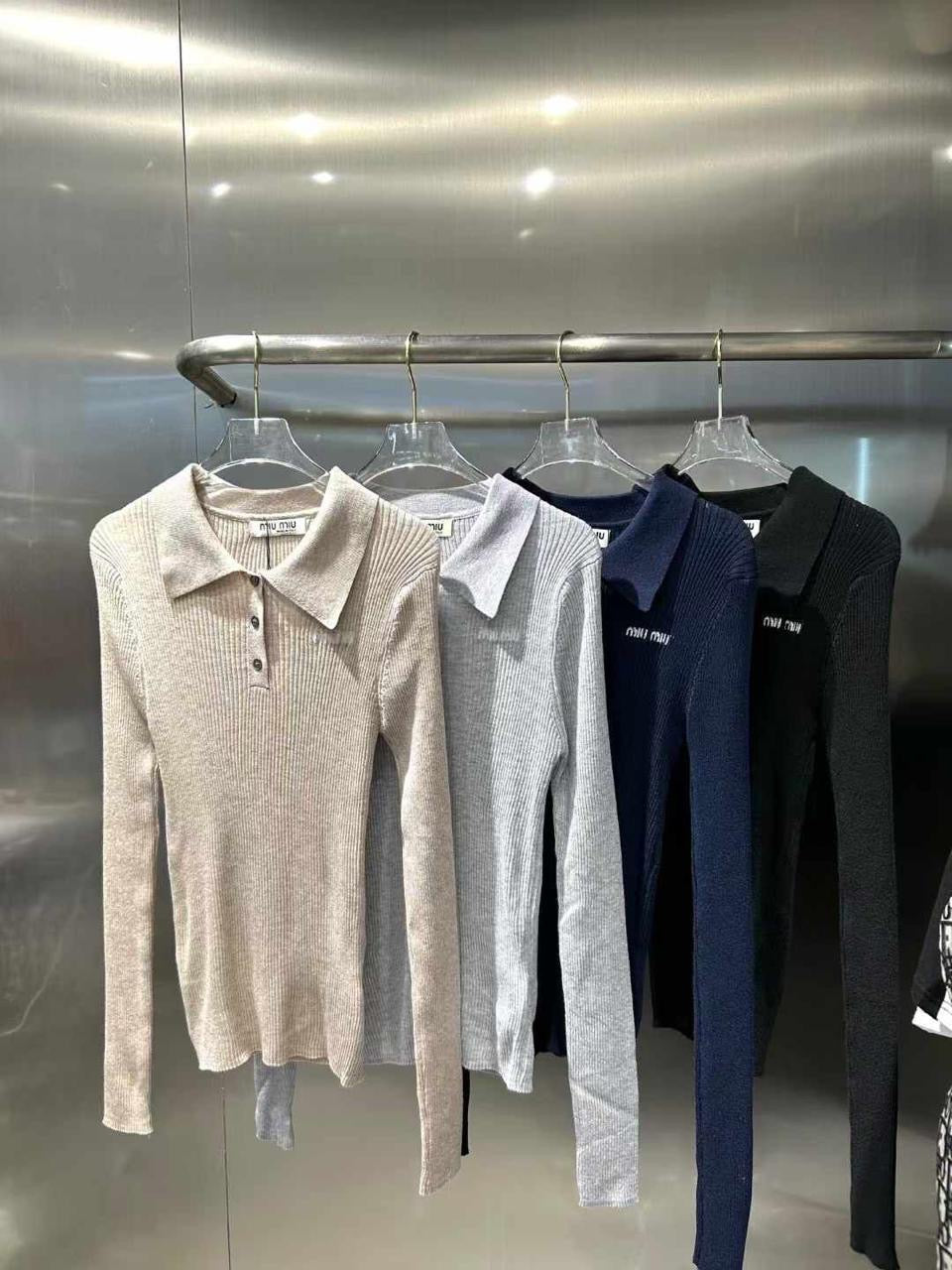 Miu miu Tshirt long sleeves
