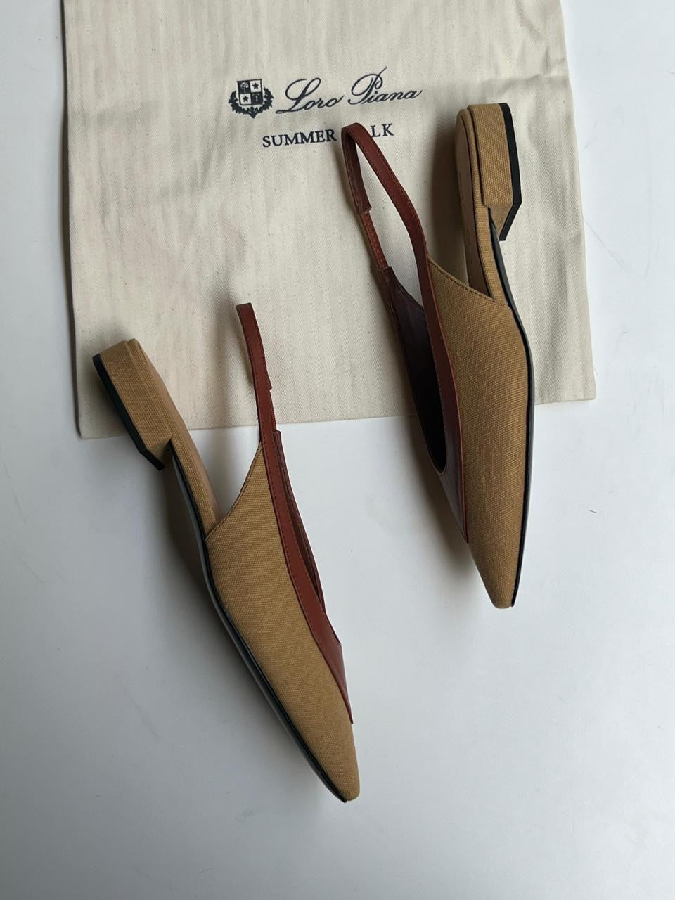 Loro piana heels & loro piana flat