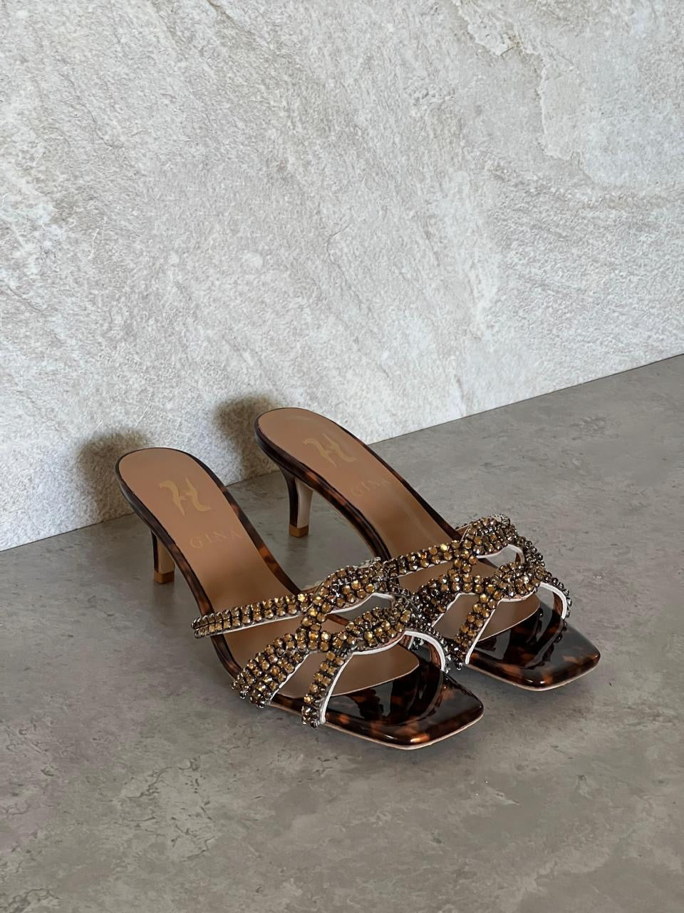 Gina sandals heels