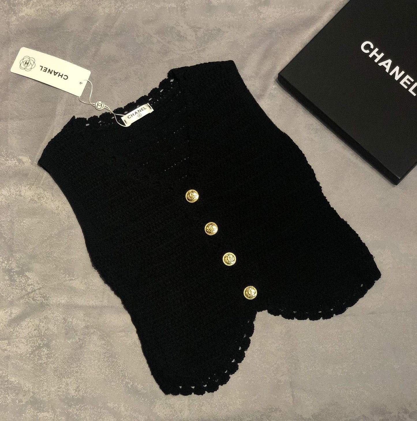 Chanel top - vest