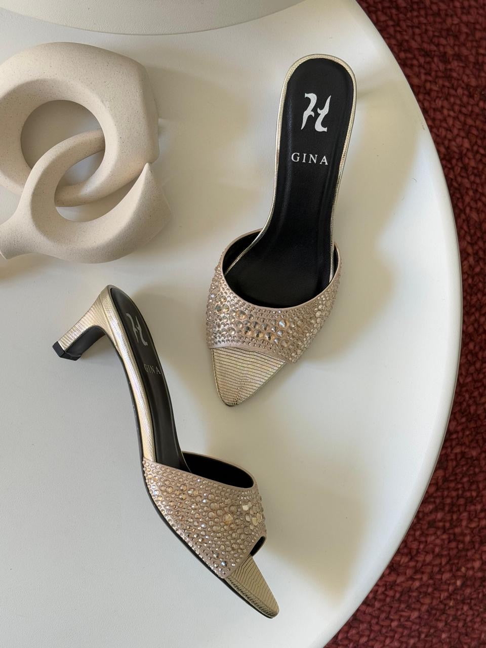 Gina sandals heels