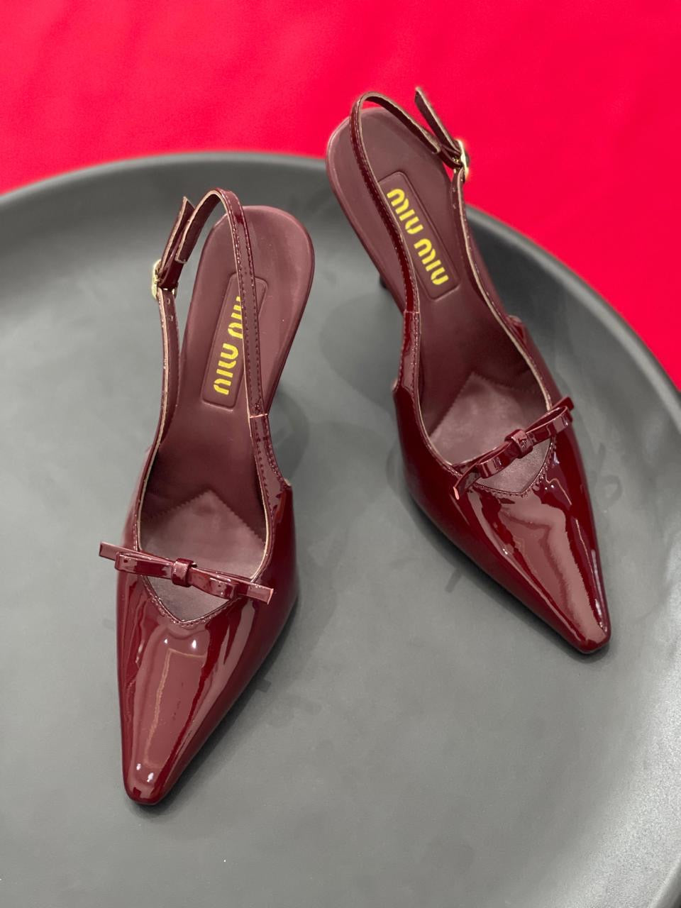 Miu miu heels