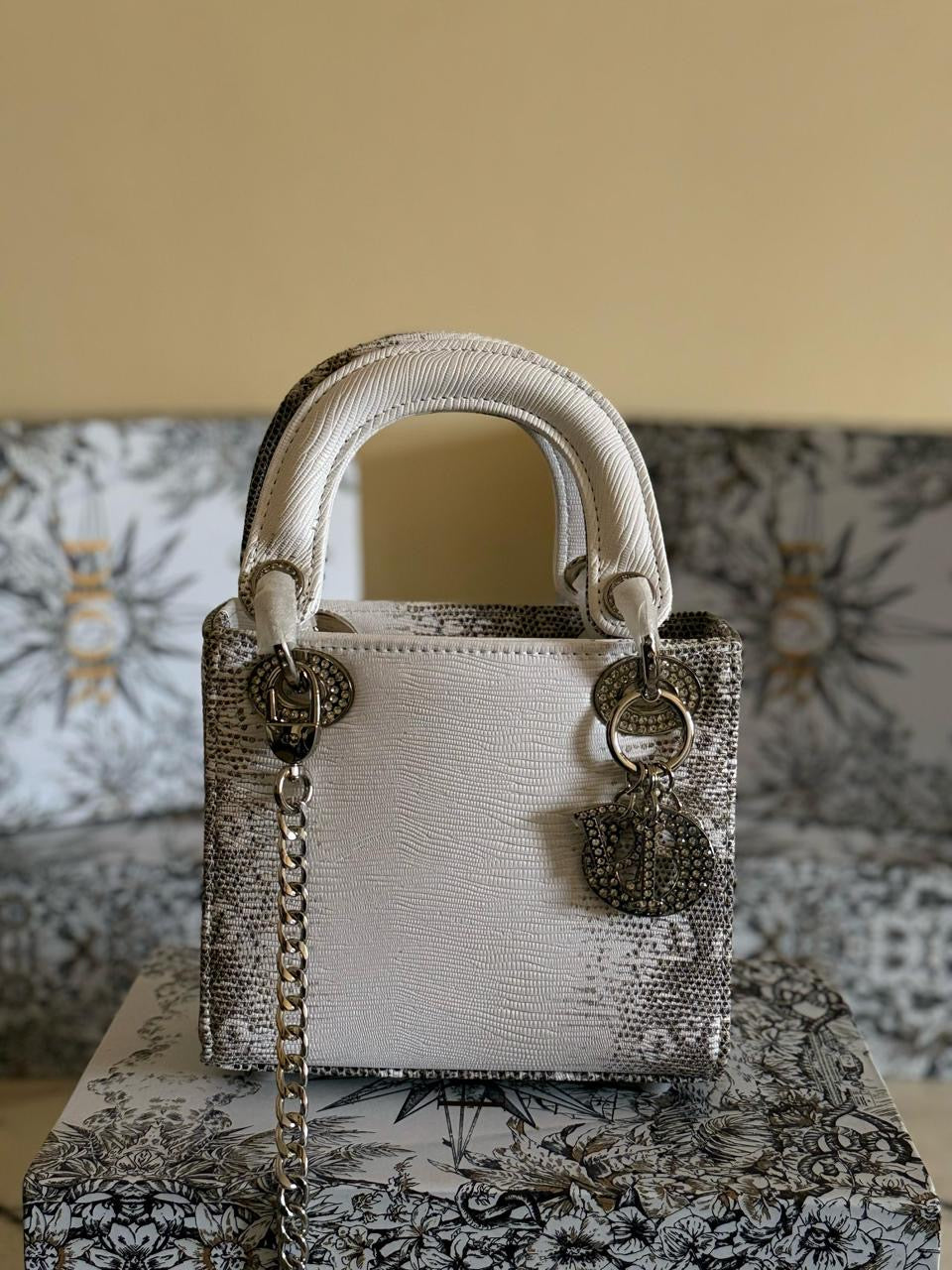 Lady dior bag