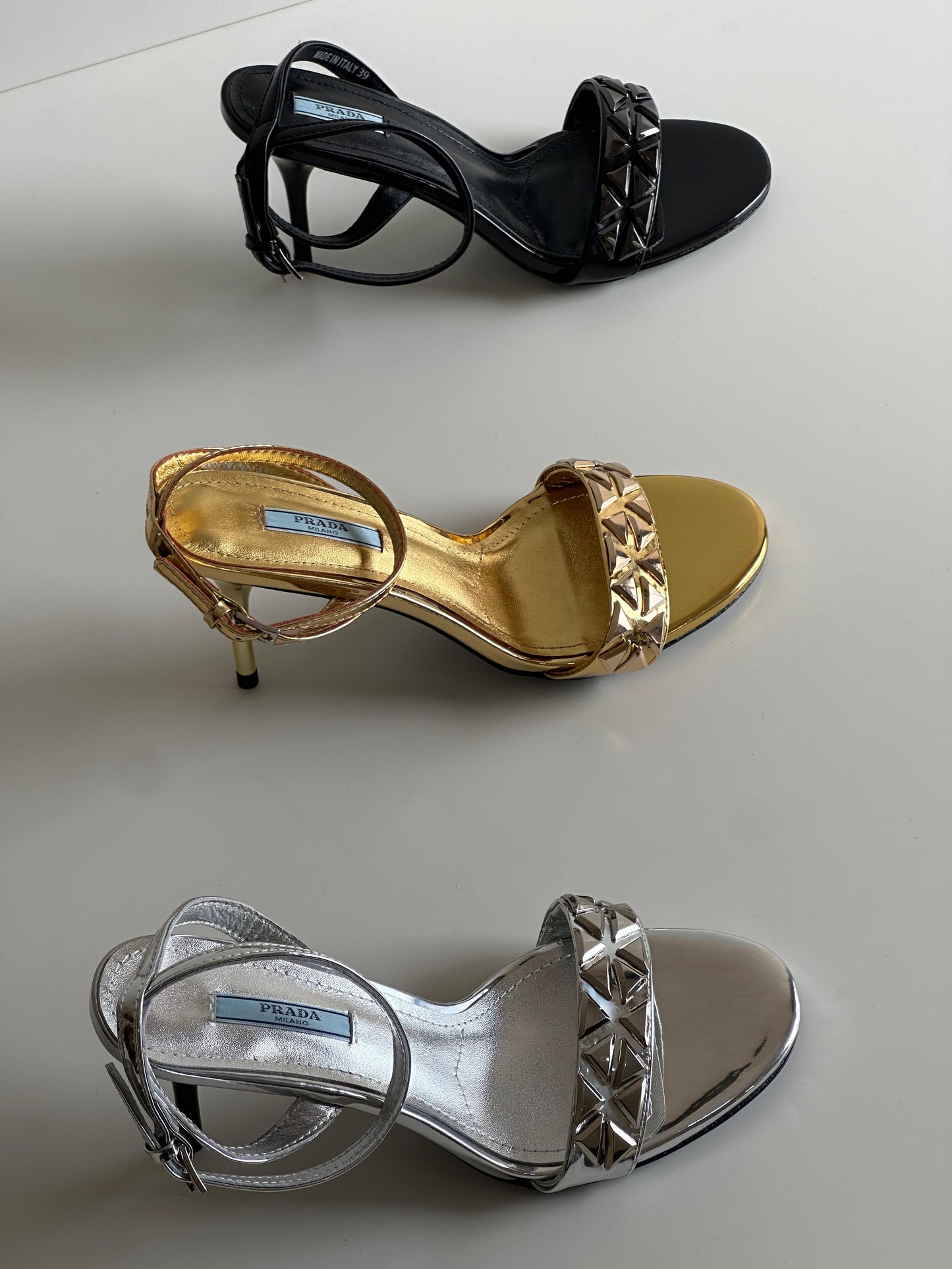 Prada sandals heels