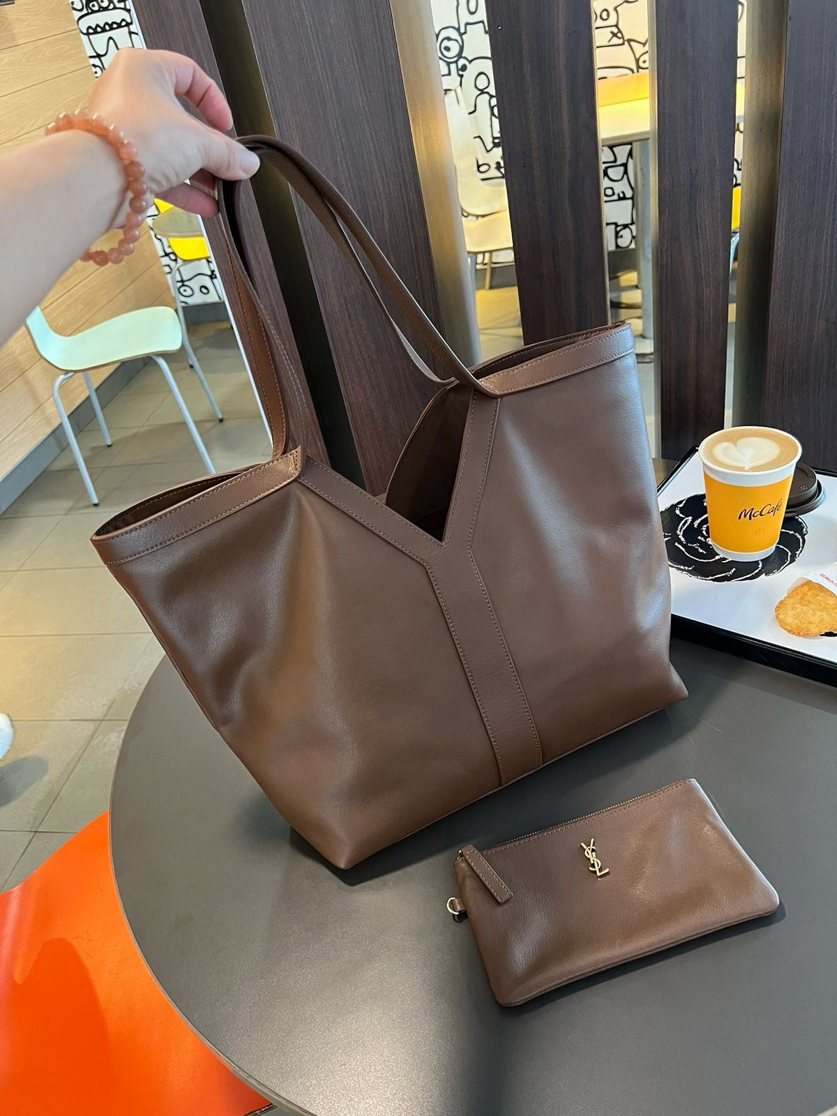Ysl bag tote