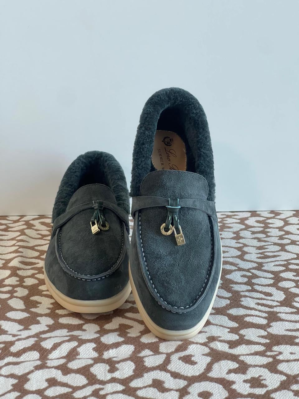 Loro piana loafers & mules