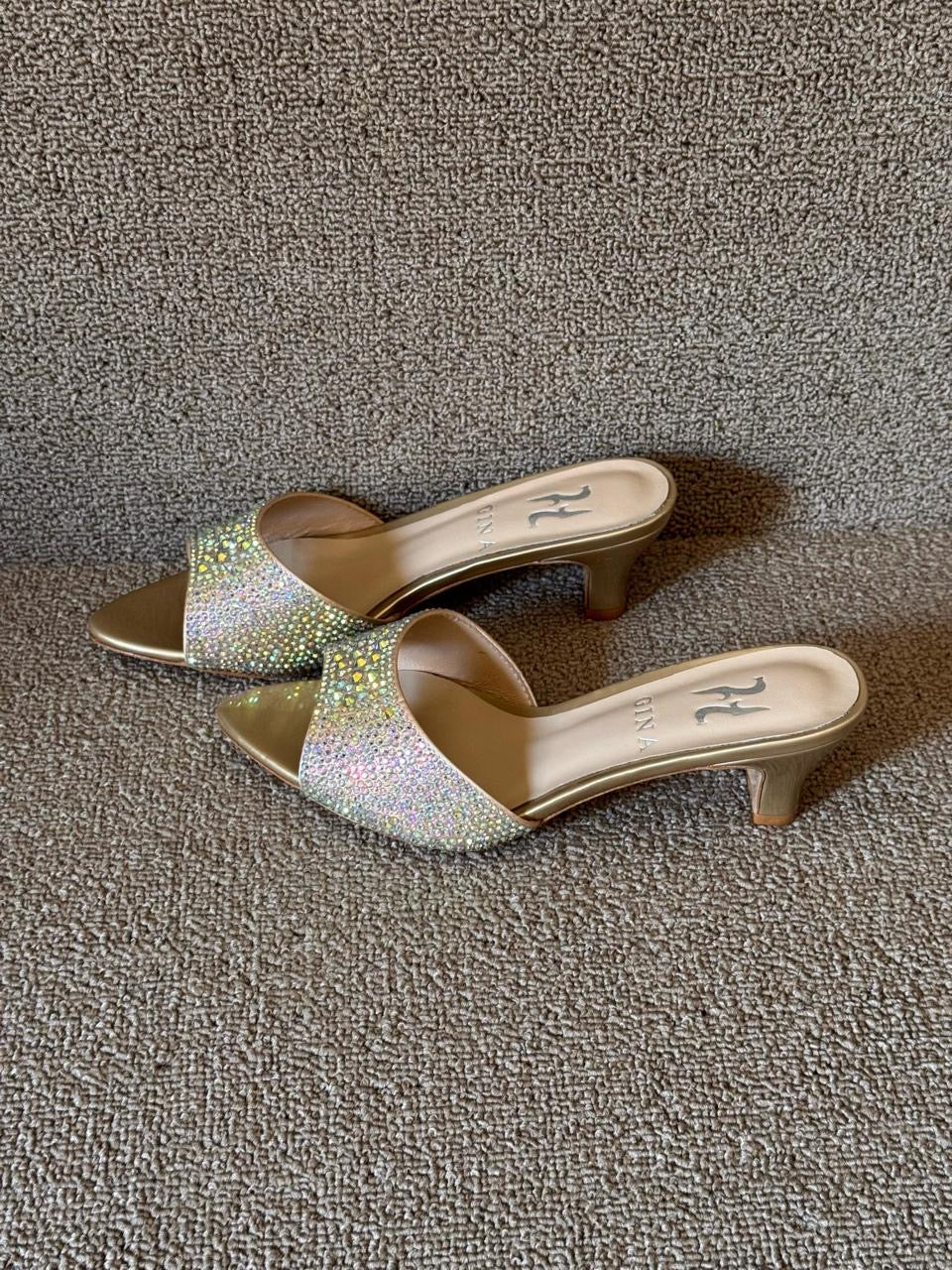 Gina sandals heels - low heels