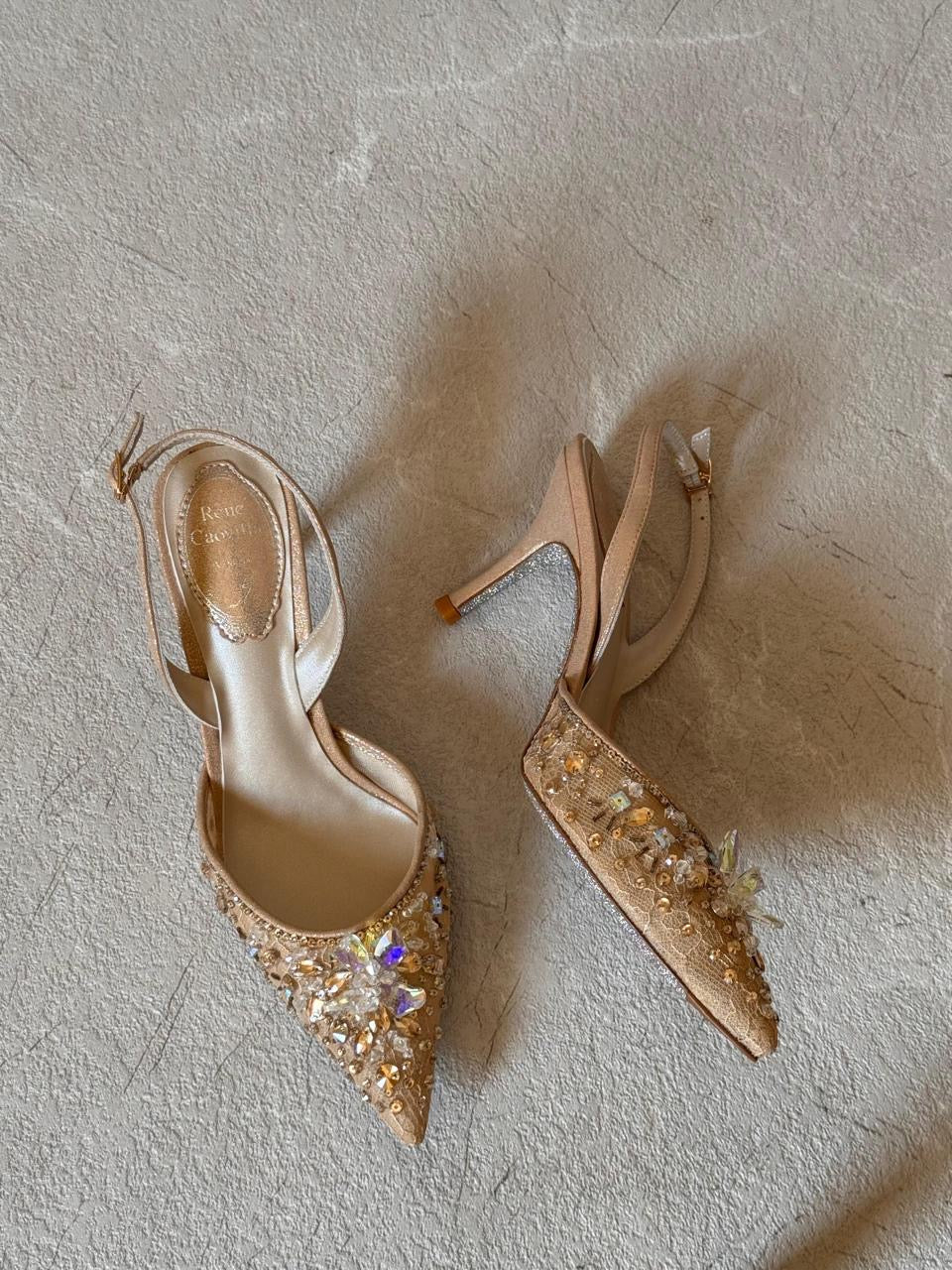Rene caovilla heels