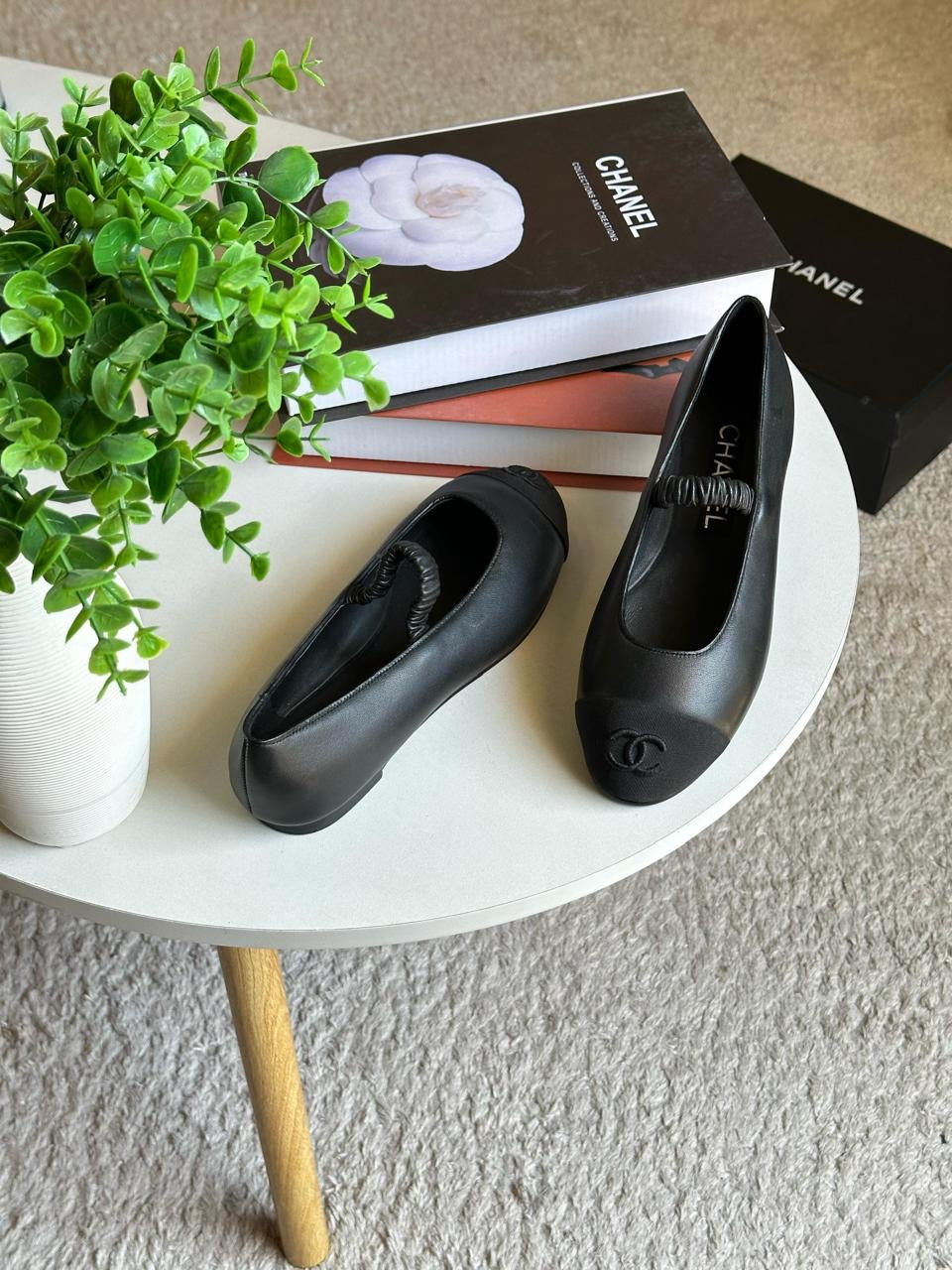 Chanel ballerina