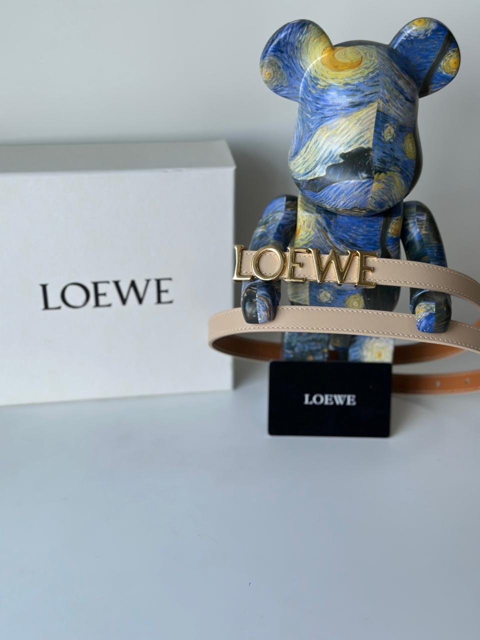 Loewe belt