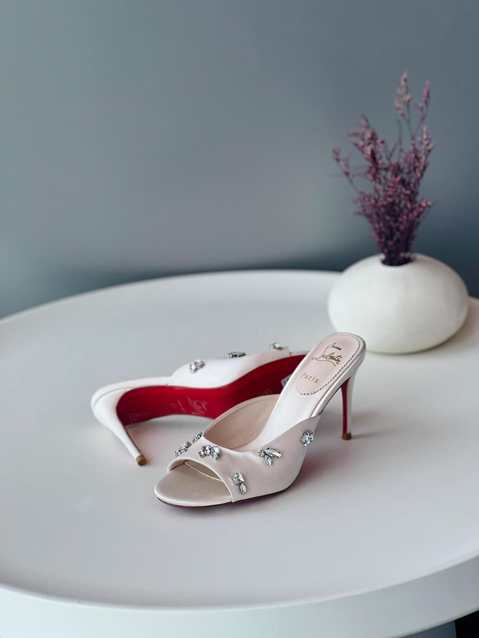 Christian louboutin sandals heels