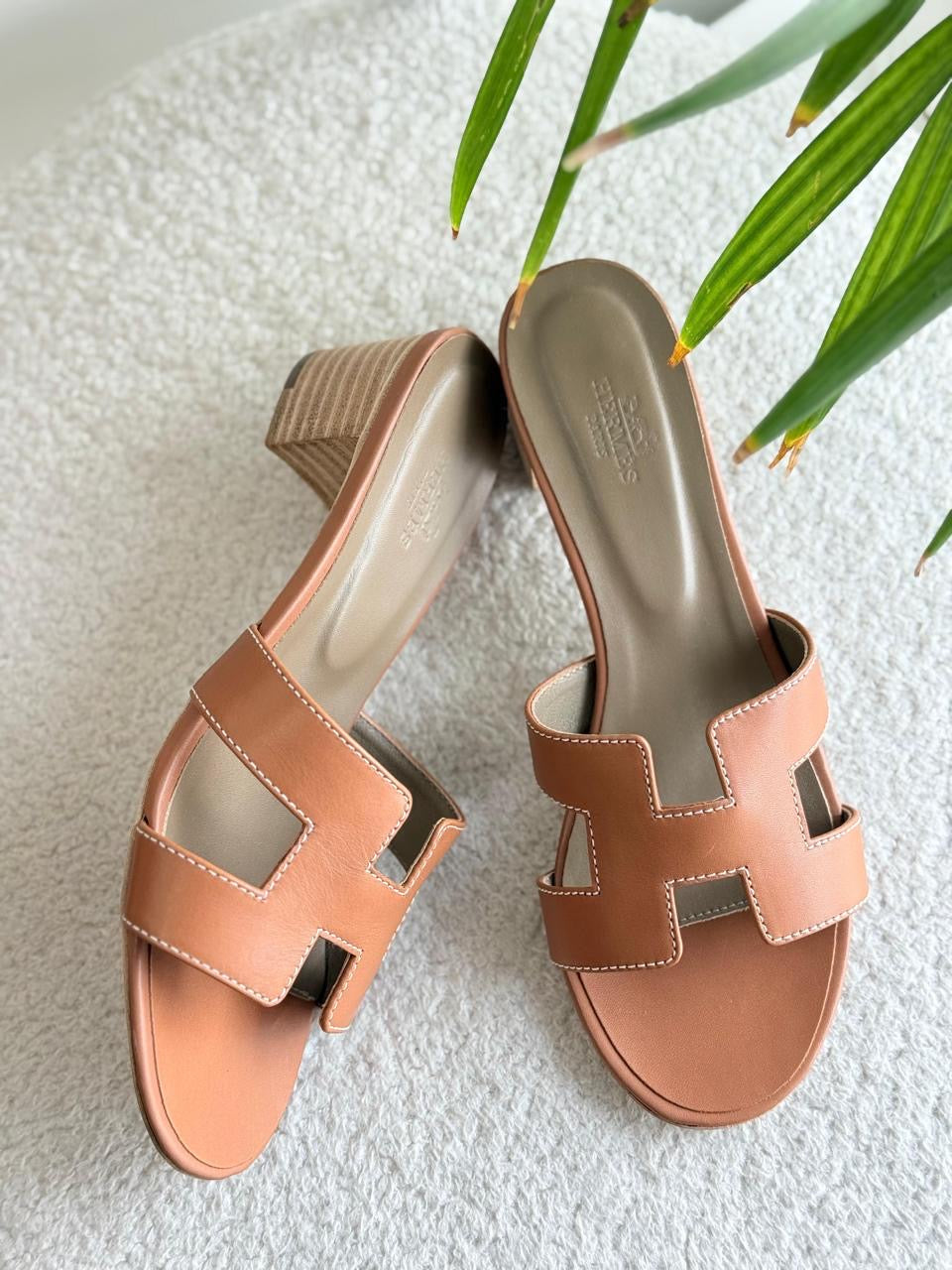 Hermes sandals heels