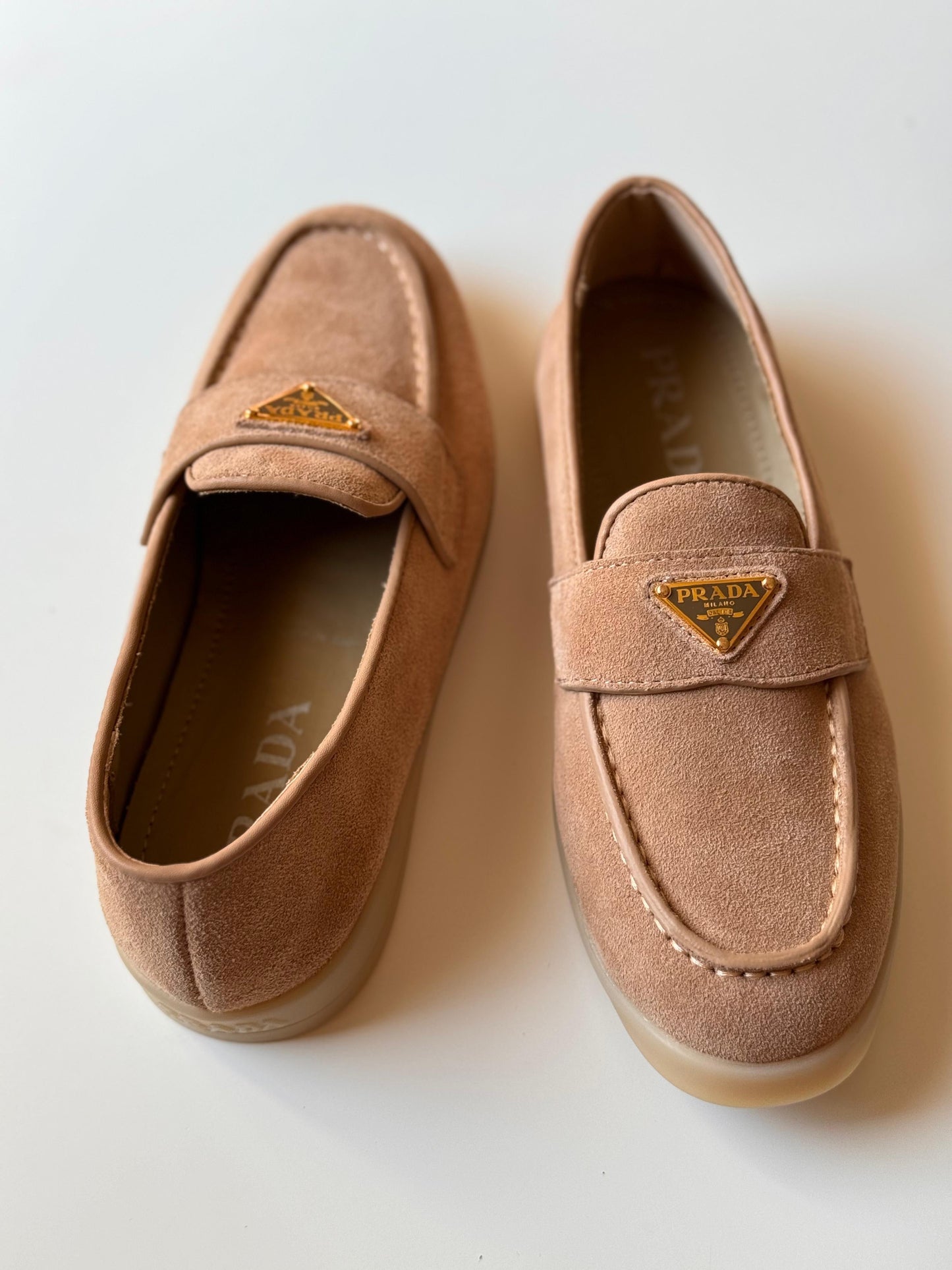 Prada loafers