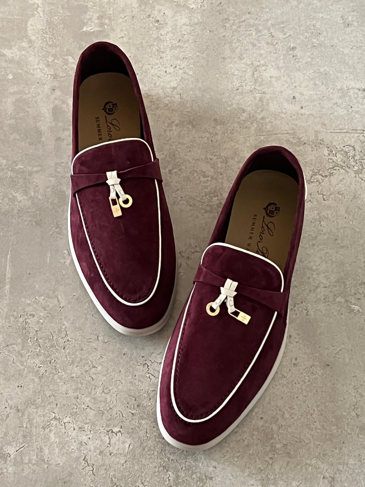 Loro piana loafers