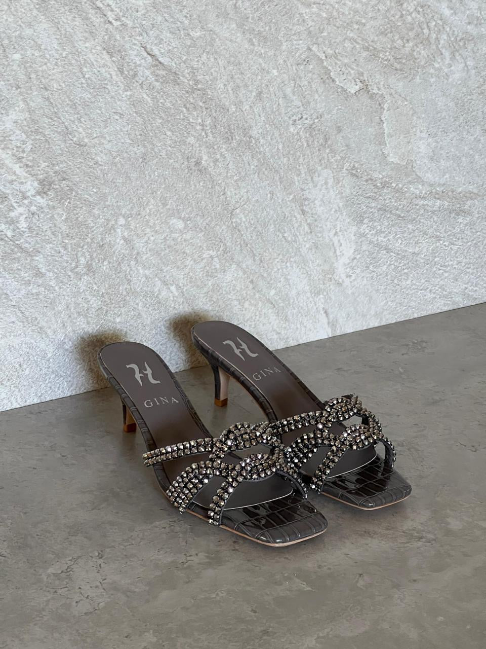 Gina sandals heels