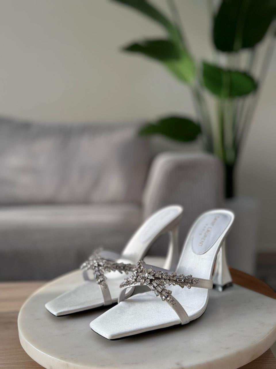 Ysl sandals heels