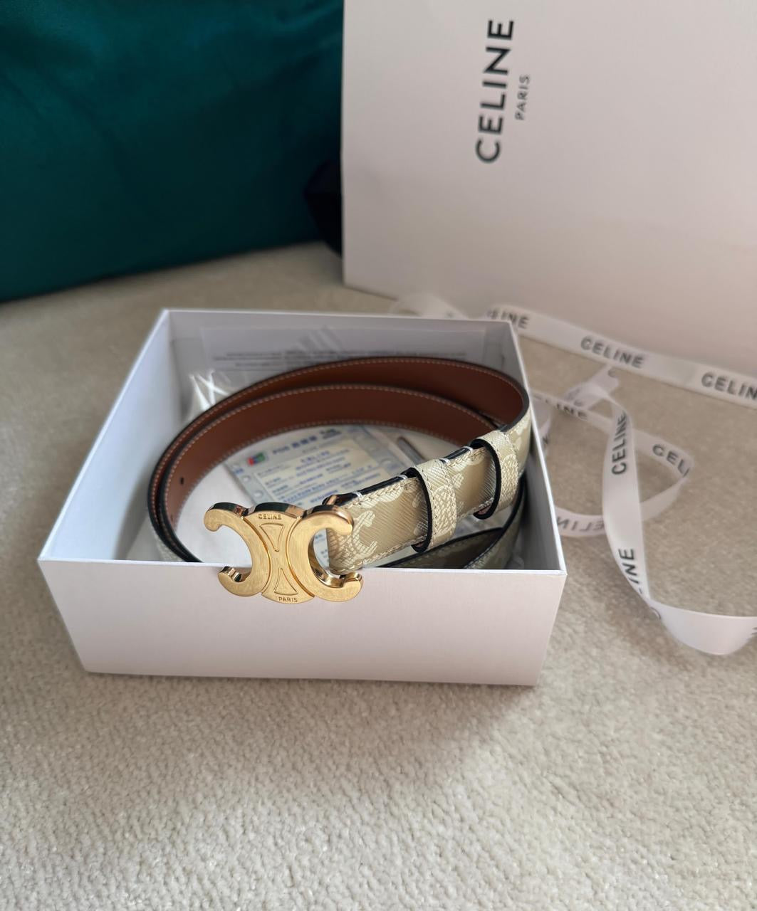 Celine belt