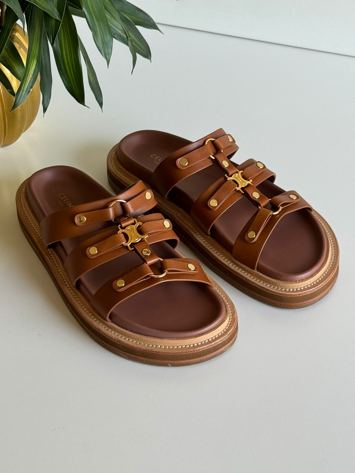 Celine slippers