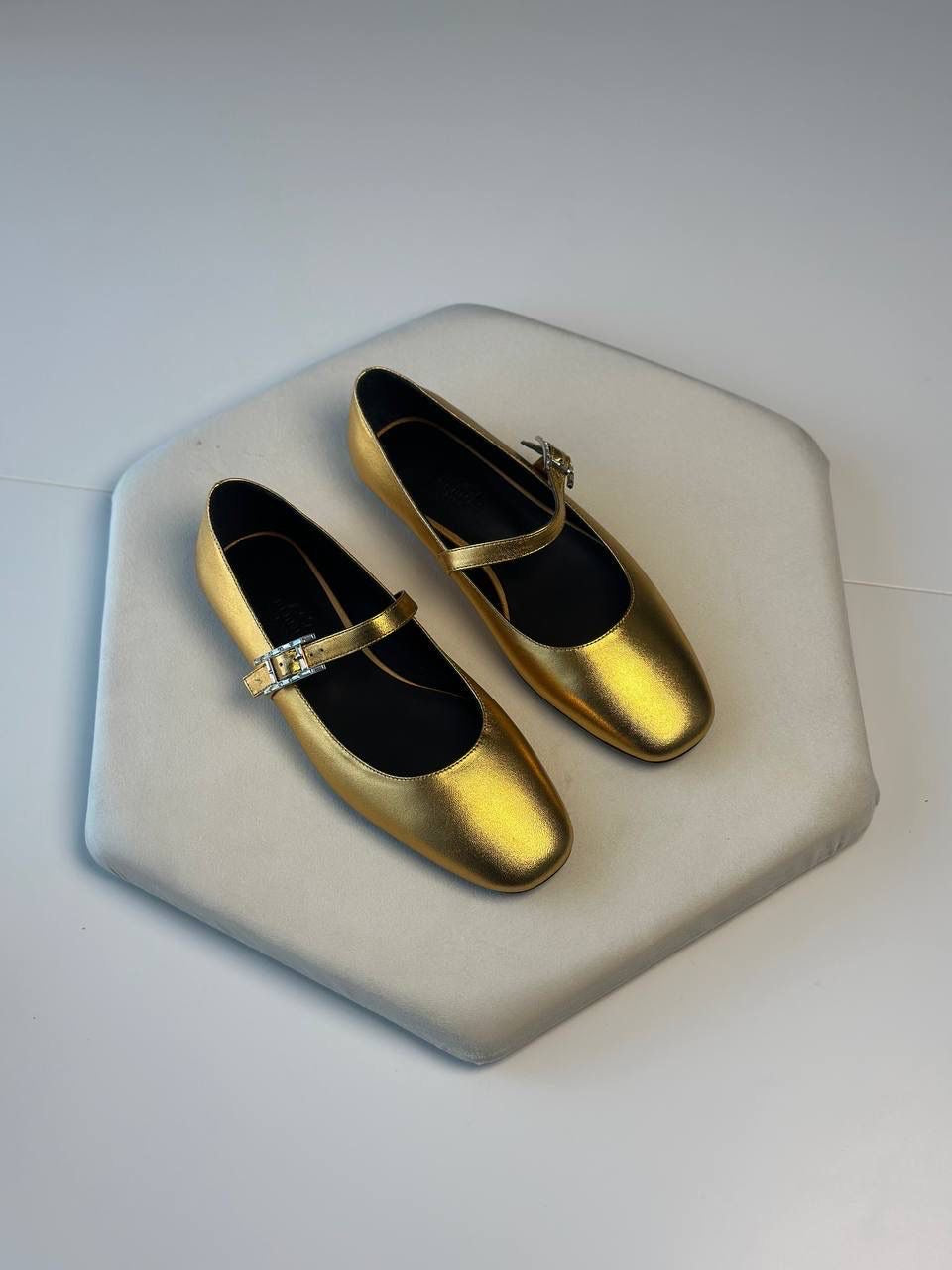 Hermes ballerina - gold