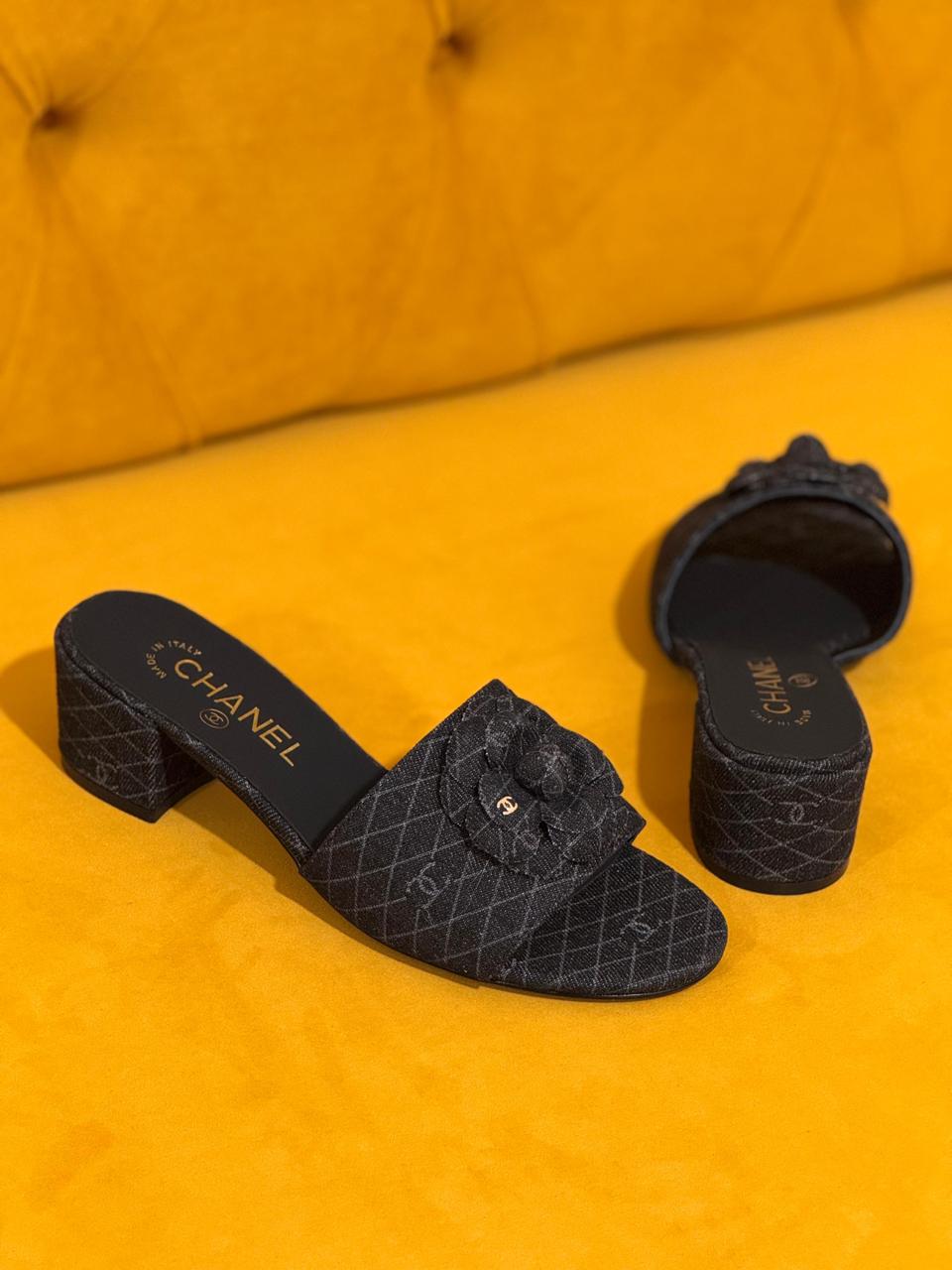 Chanel sandals heels