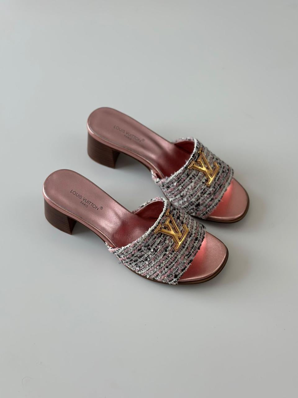 Lv sandals heels