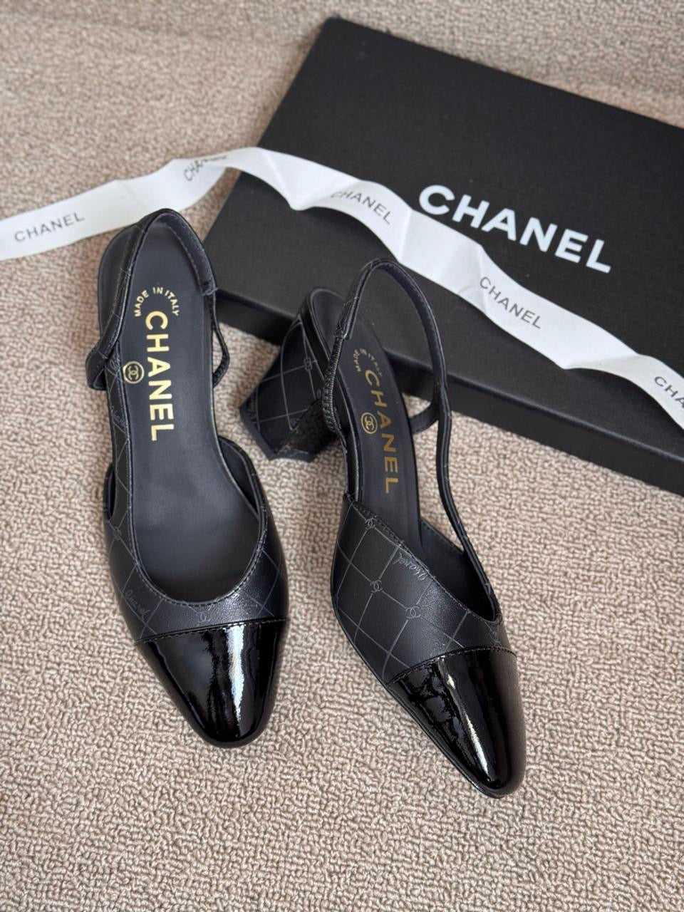 Chanel heels
