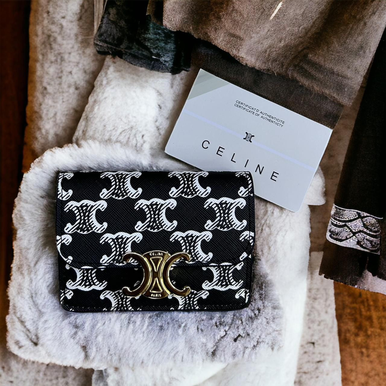 Celine wallet