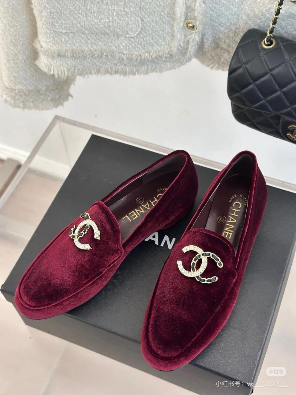 Chanel loafers