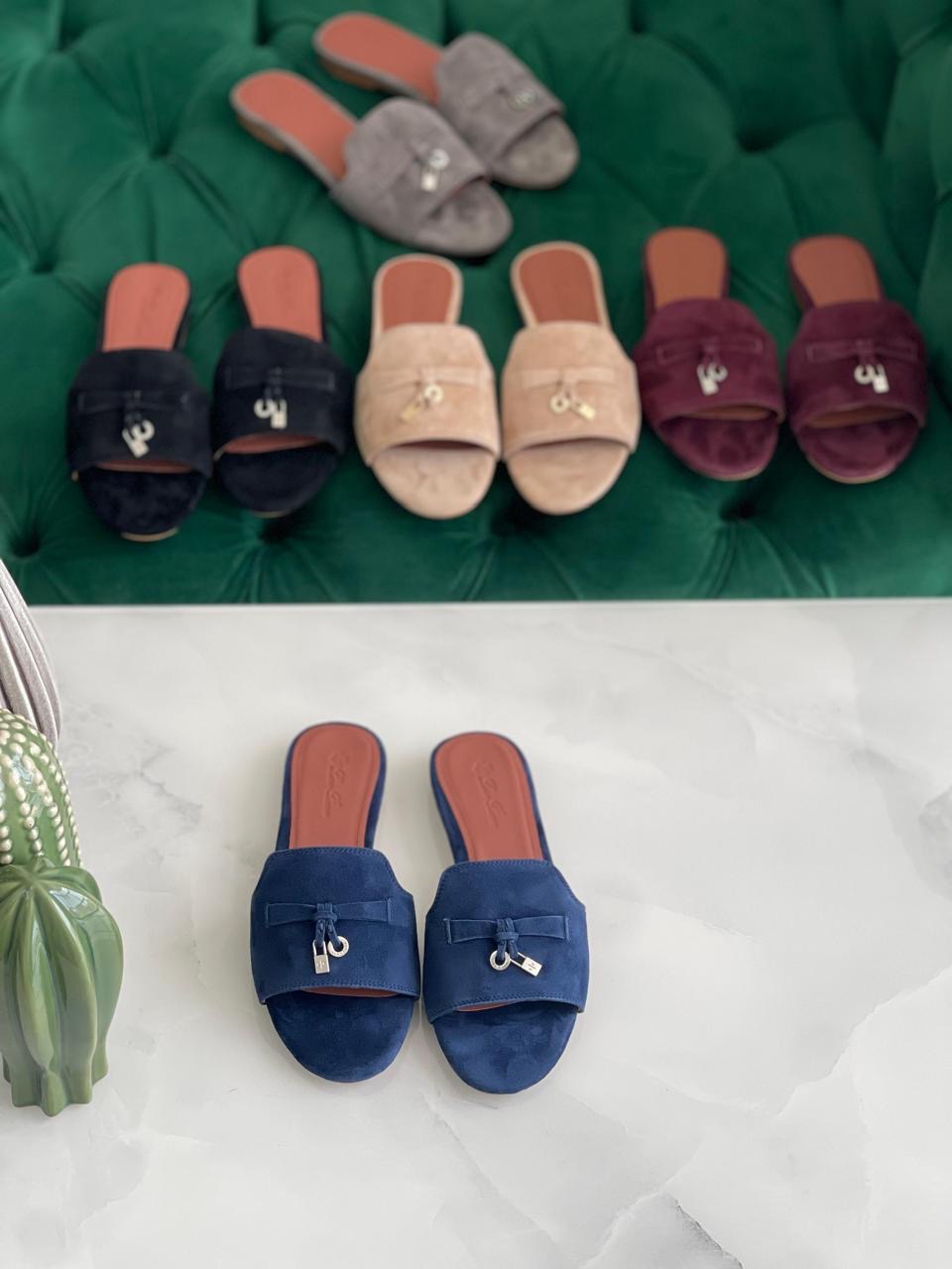 Loro piana slippers