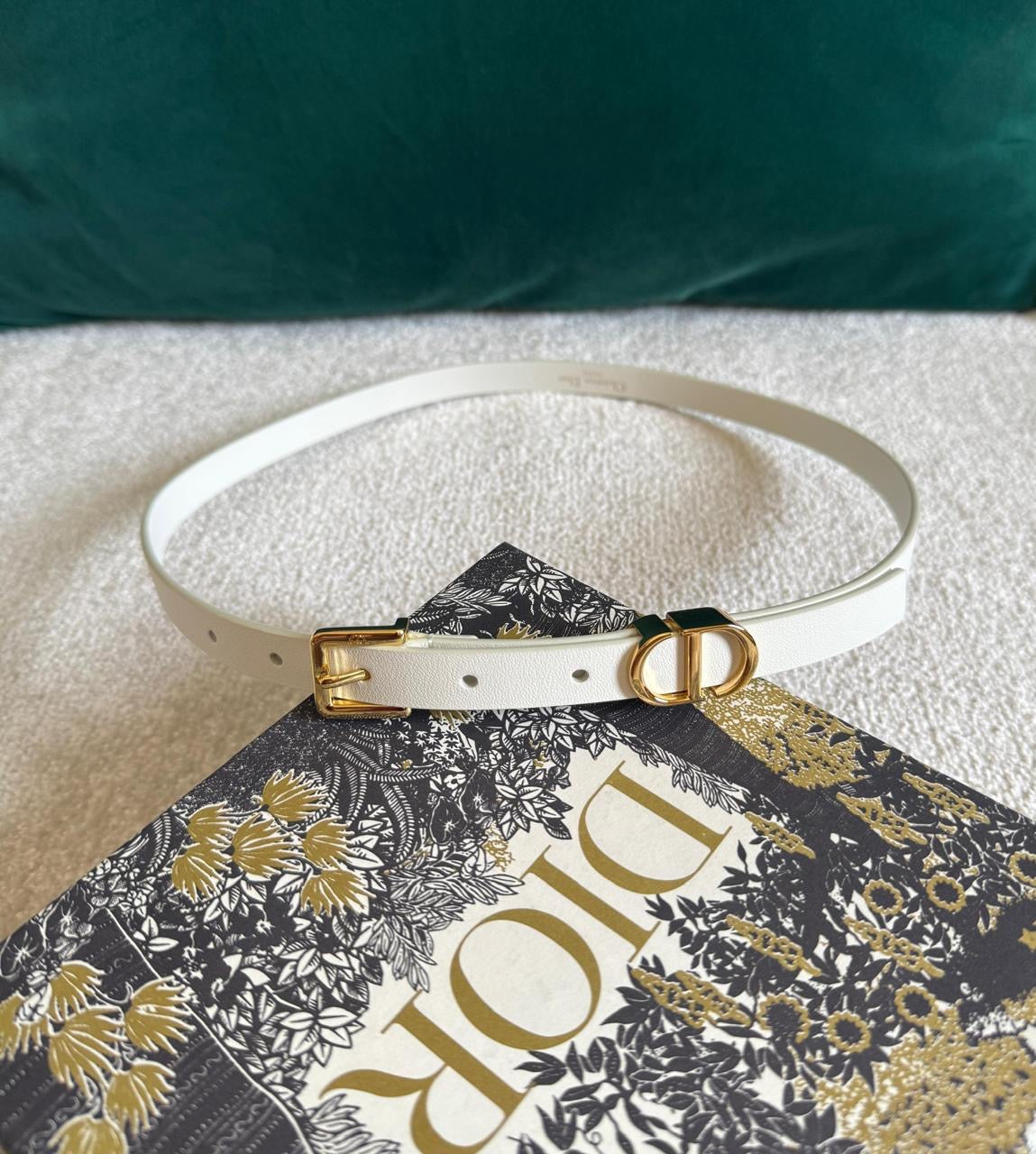 Dior belt