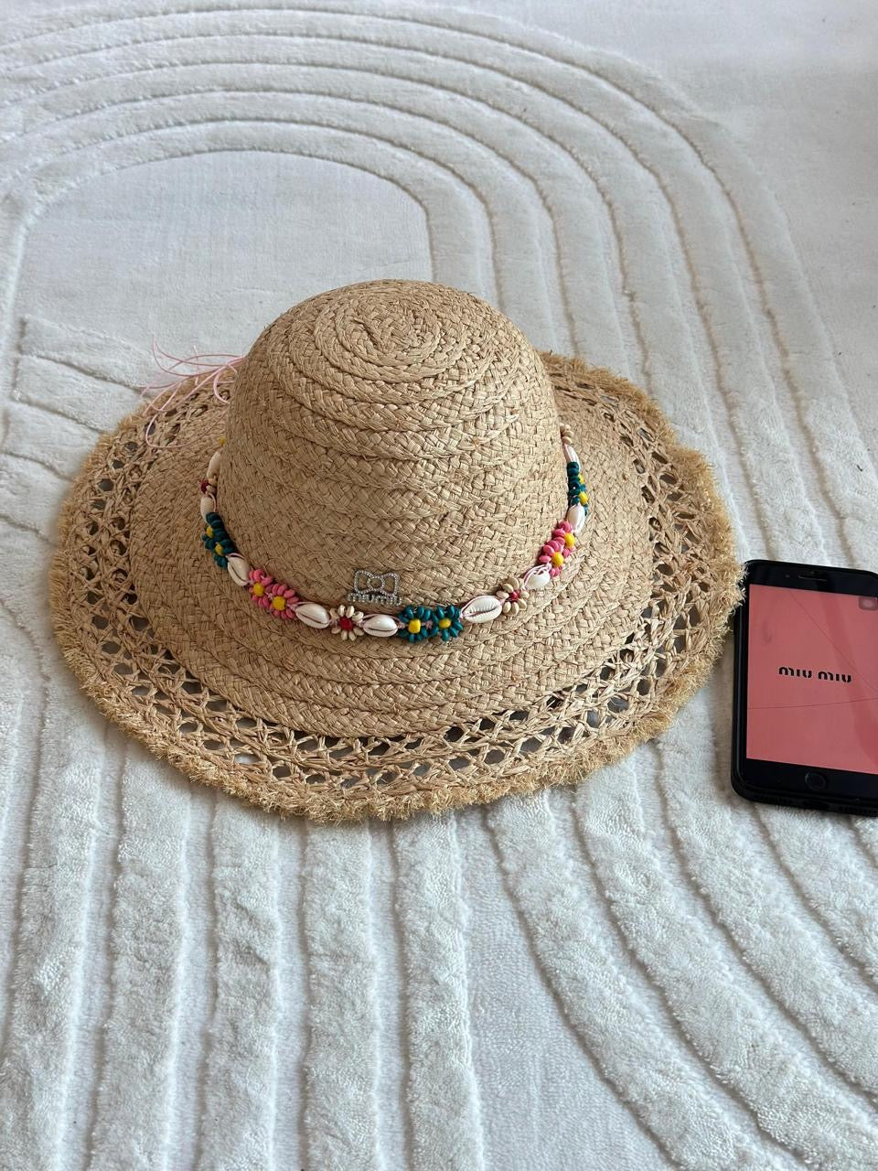 Beach hat collection