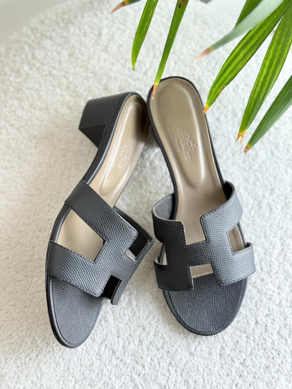 Hermes sandals heels