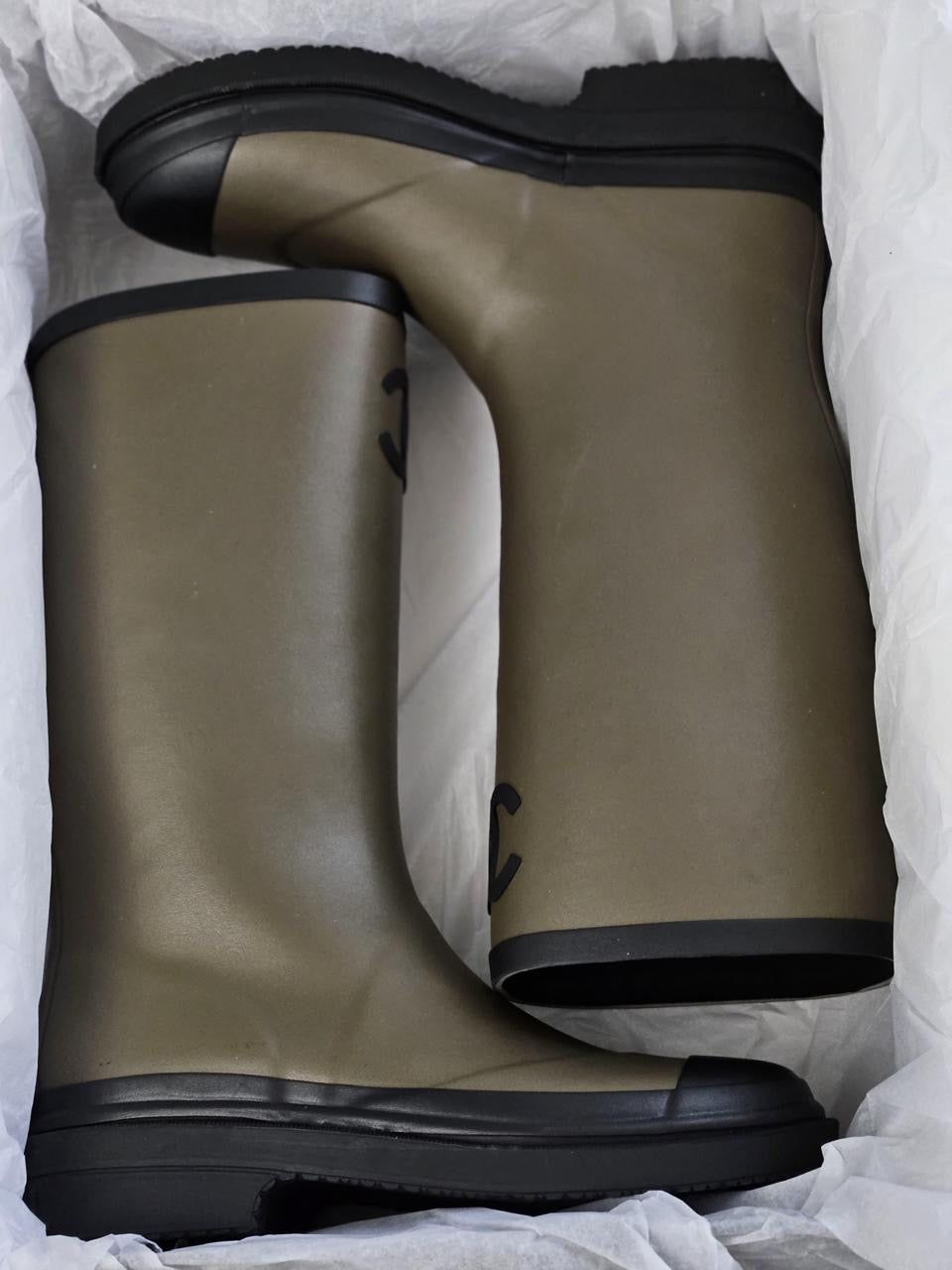 Chanel boots