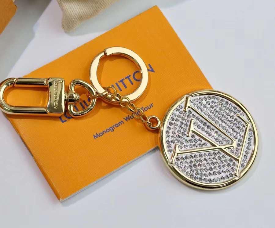 Lv jewelry- keychain