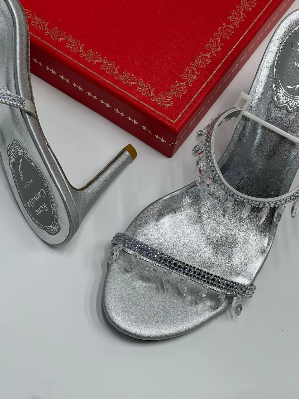Rene caovilla sandals heels