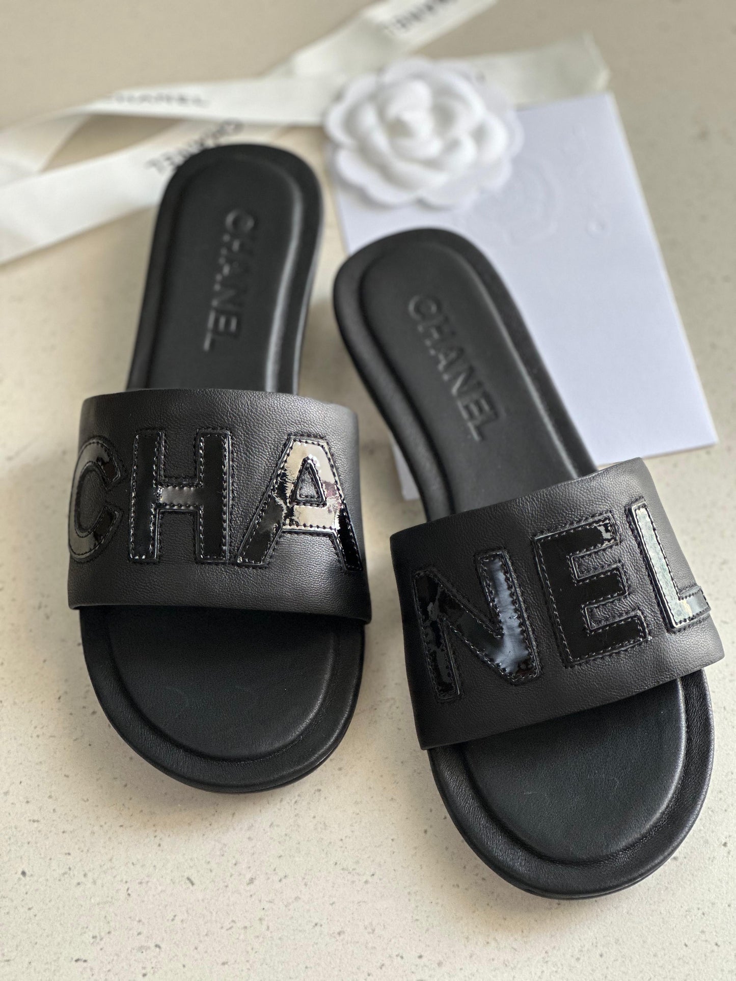 Chanel slippers