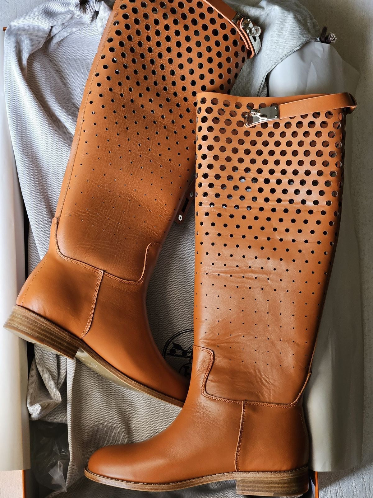 Hermes boots