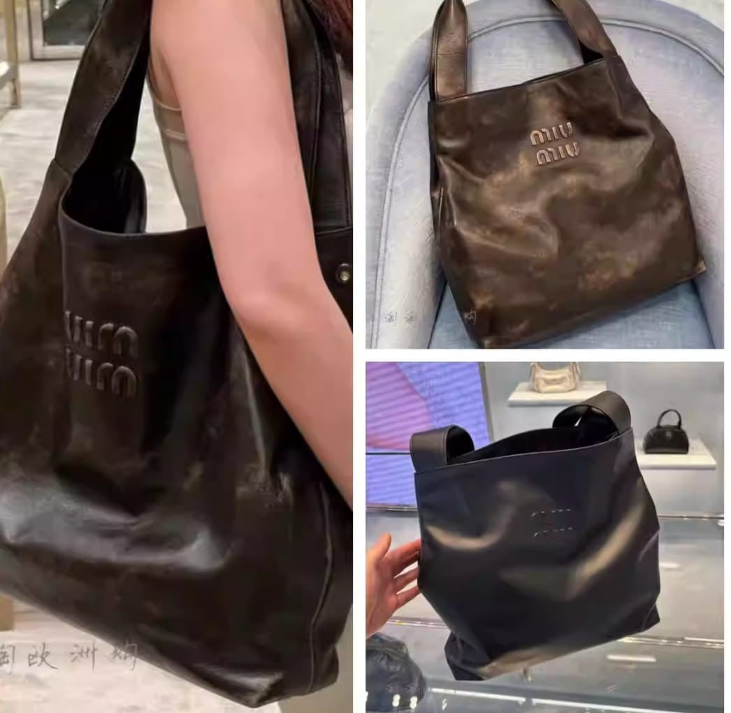 Miu miu bag tote