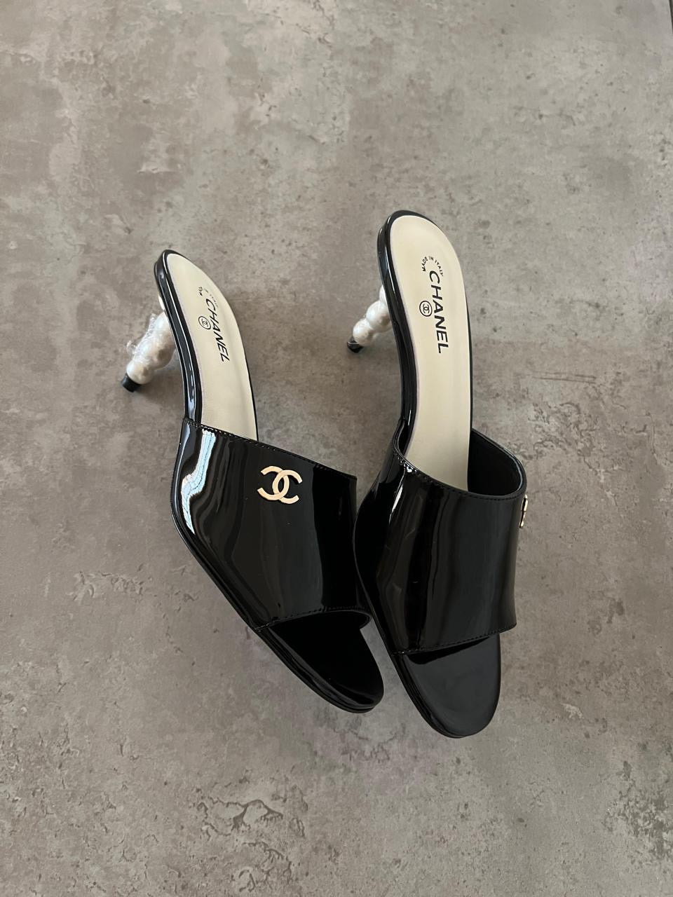 Chanel sandals heels