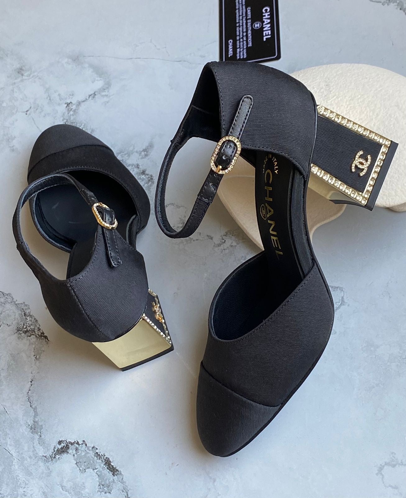 Chanel heels