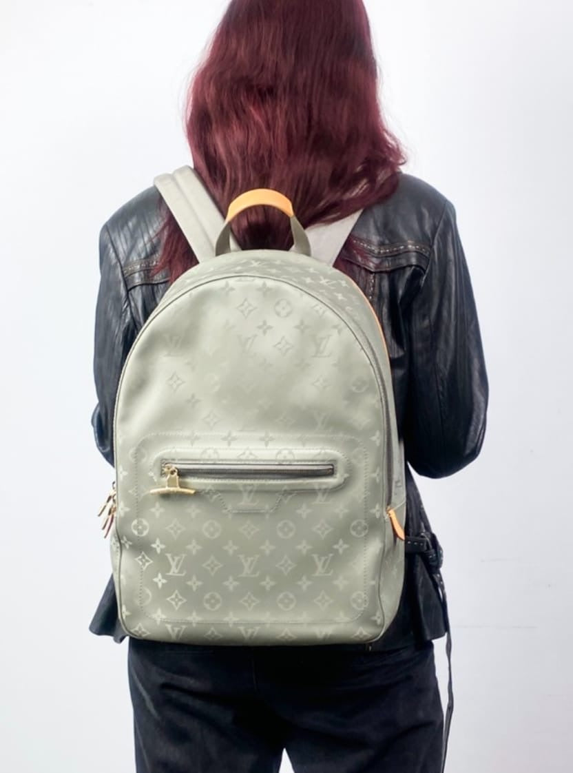 Lv bag backpack