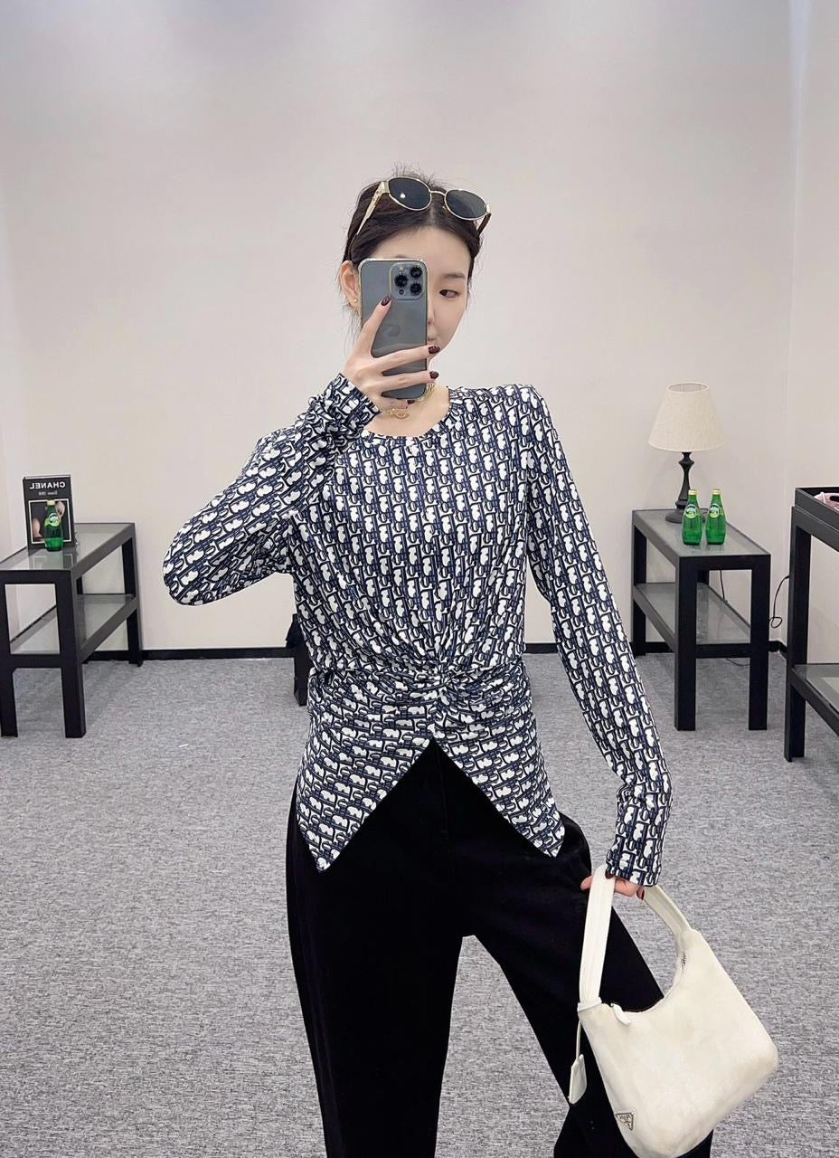 Dior shirt long sleeves