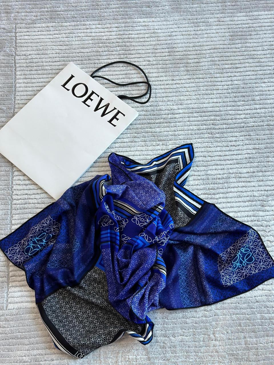 Loewe scarf