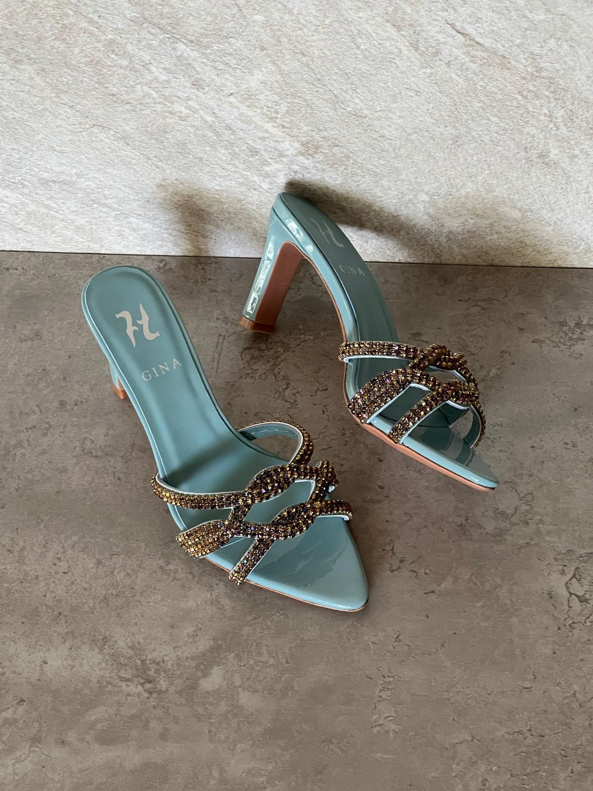 Gina sandals heels