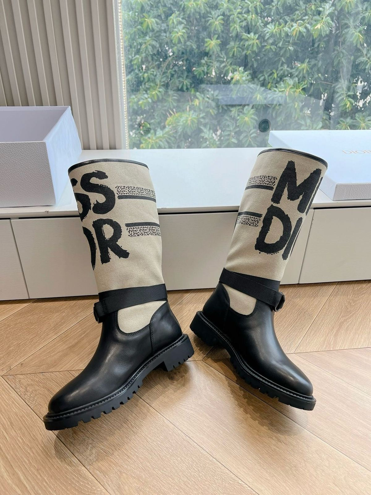 Dior boots