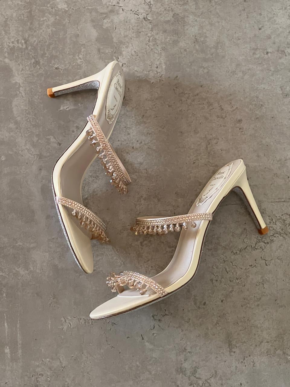 Rene caovilla sandals heels