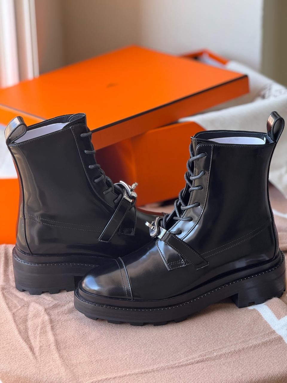 Hermes boots