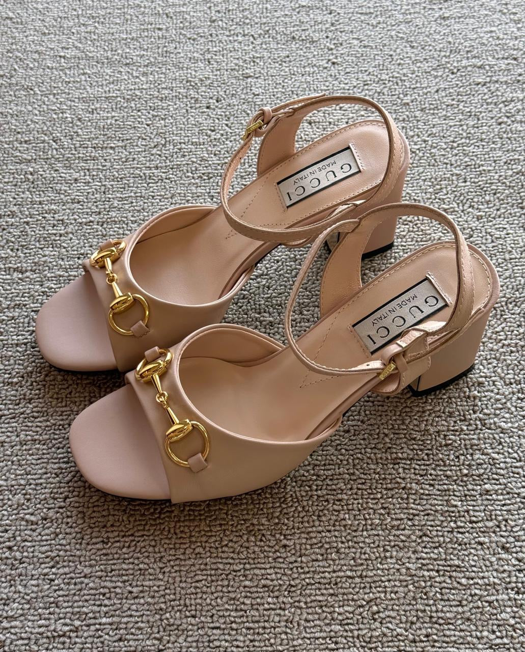Gucci sandals heels