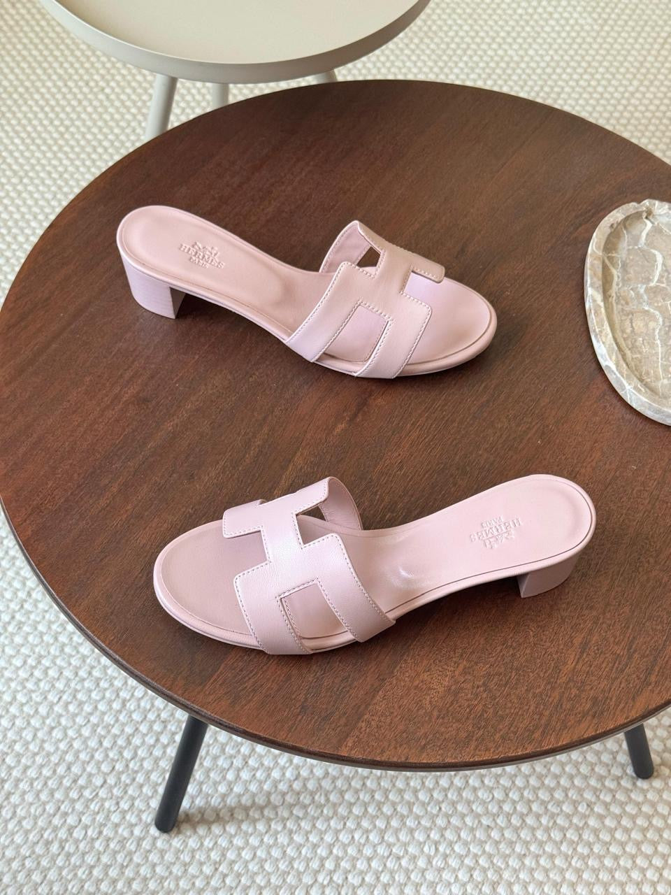 Hermes sandals heels