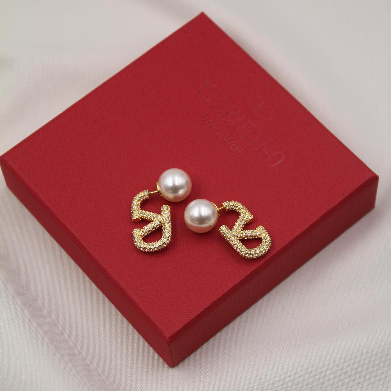 Valentino earrings small